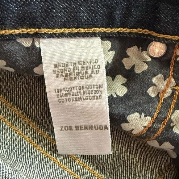 Lucky Brand Zoe Bermuda Shorts | 4/27 - Picture 8 of 8